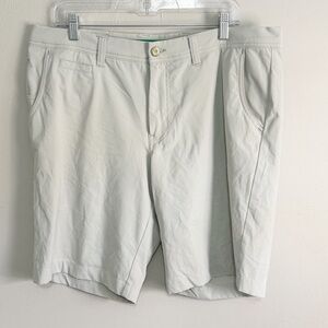 ALBERTO GOLF SHORTS Men’s Gray Quick Dry Regular Modern Fit Golf Shorts Sz US 38